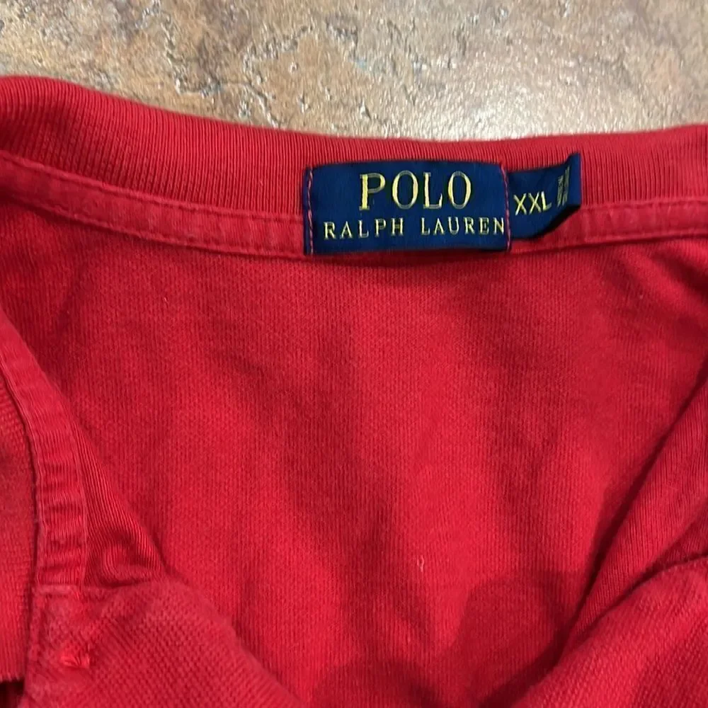 Polo Ralph Lauren polo shirt size XXL‎